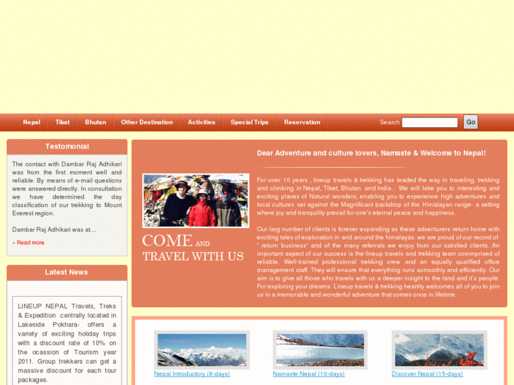 www.lineupnepal.com