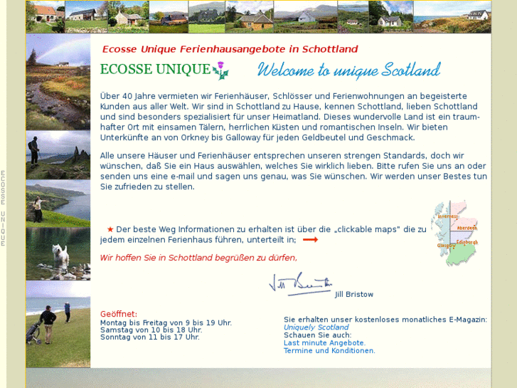 www.ferienhauser-schottland.com