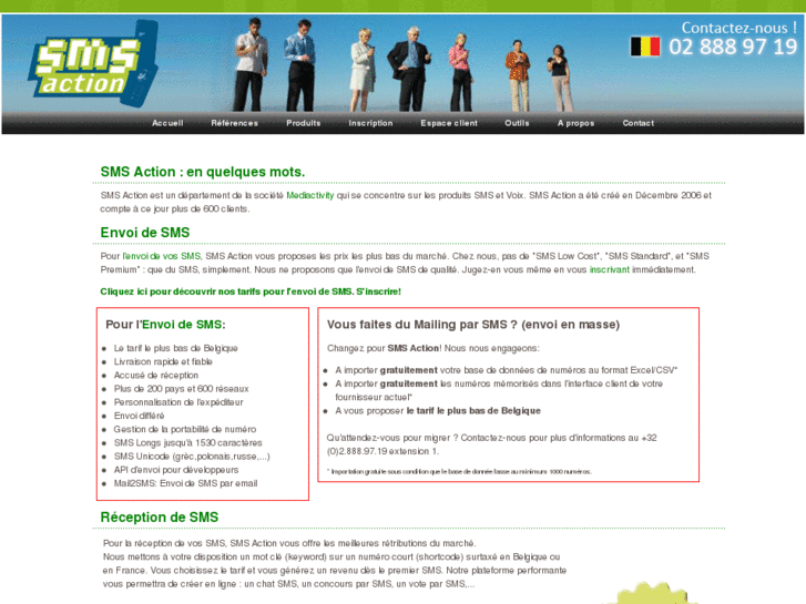 www.smsaction.be