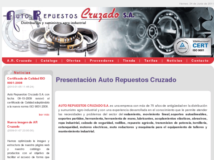 www.arcruzado.com
