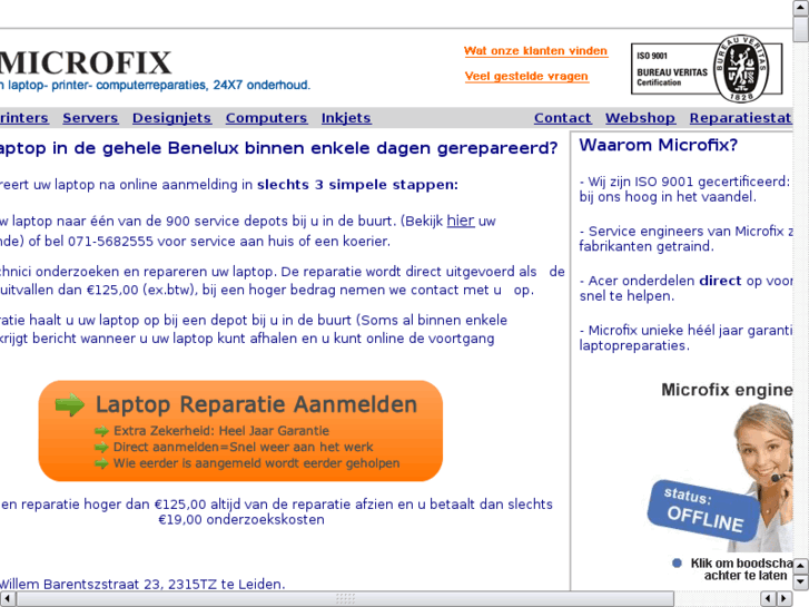 www.laptop-reparatie-zoetermeer.nl