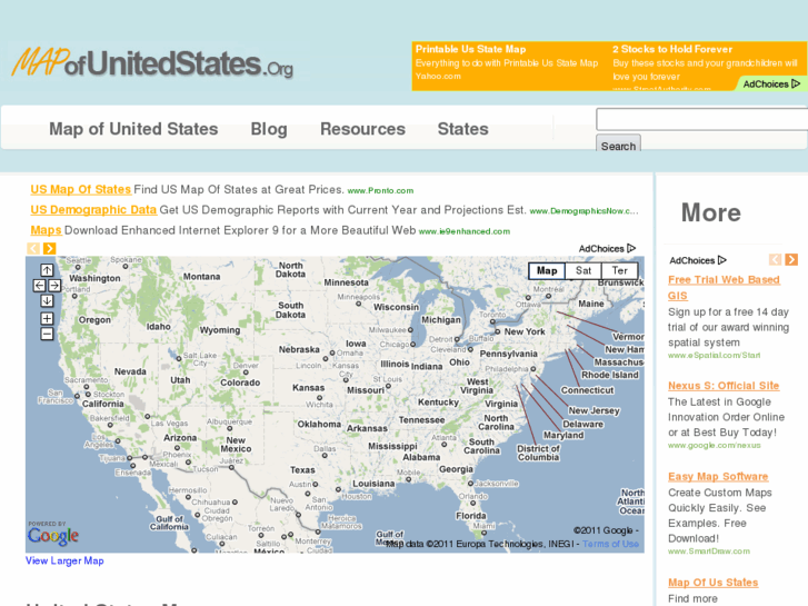 www.mapofunitedstates.org