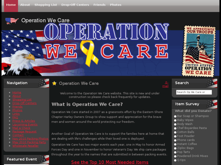 www.operationwecare.org