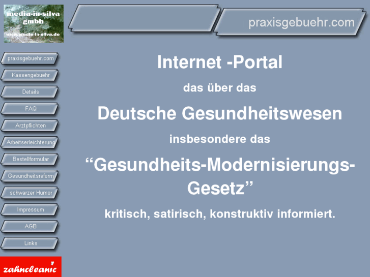 www.praxisgebuehr.com