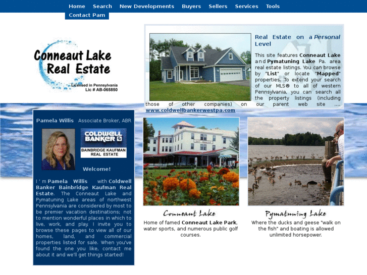 www.realestateconneautlake.com