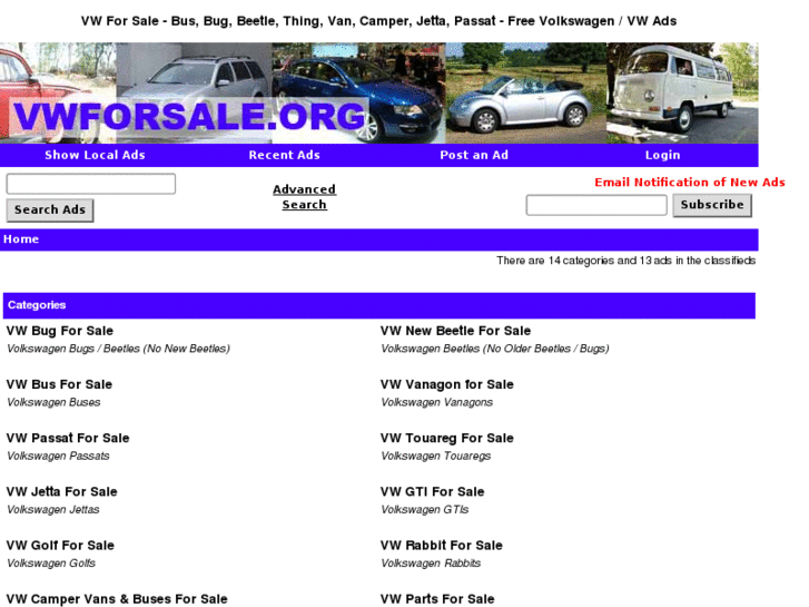 www.vwforsale.org