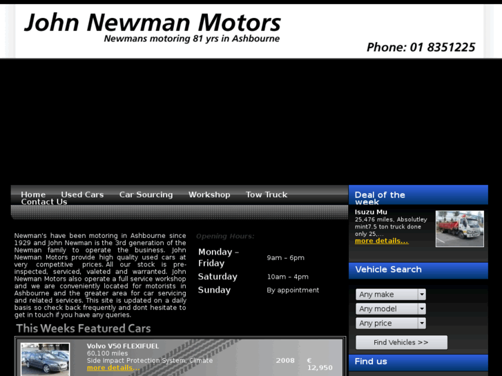 www.jnewmanmotors.com