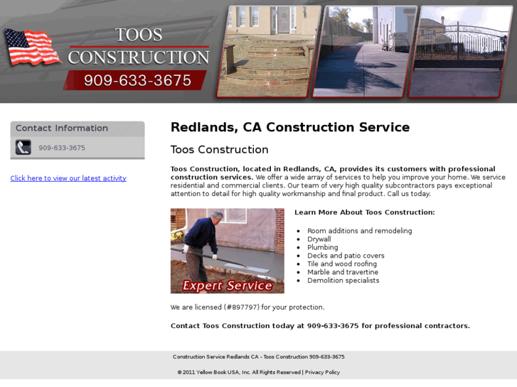 www.toosconstruction.com