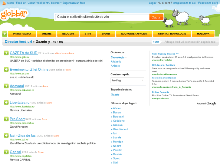 www.gazete.ro