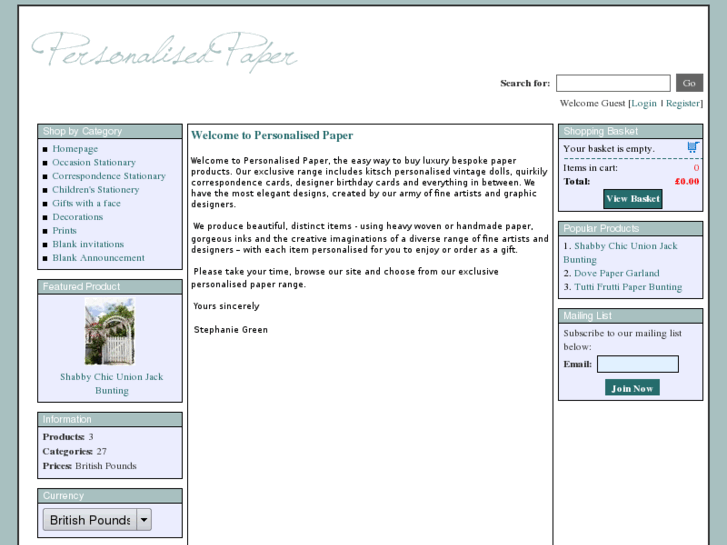 www.personalisedpaper.com