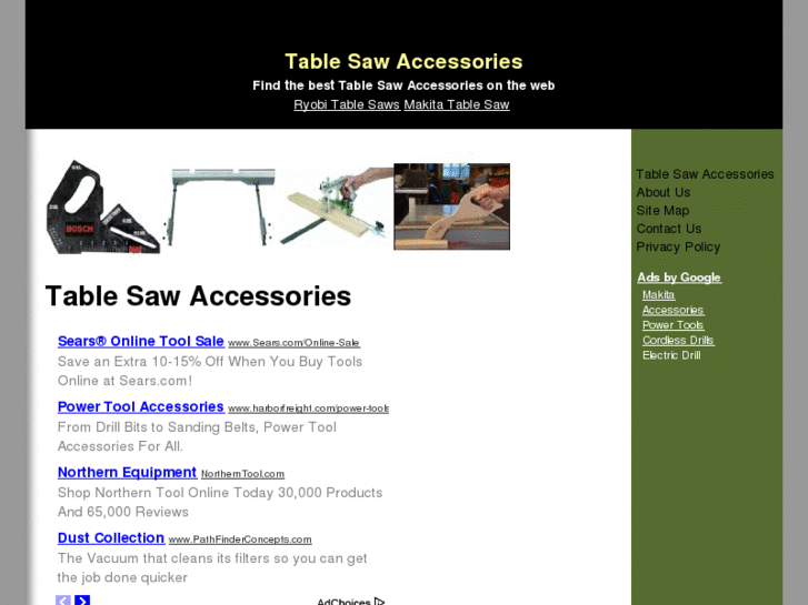 www.tablesawaccessories.org