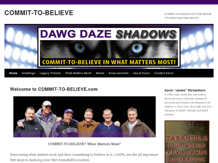 www.kevin-james-richardson.com