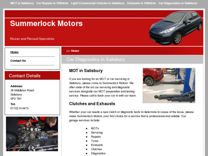 www.salisburymotcentre.com