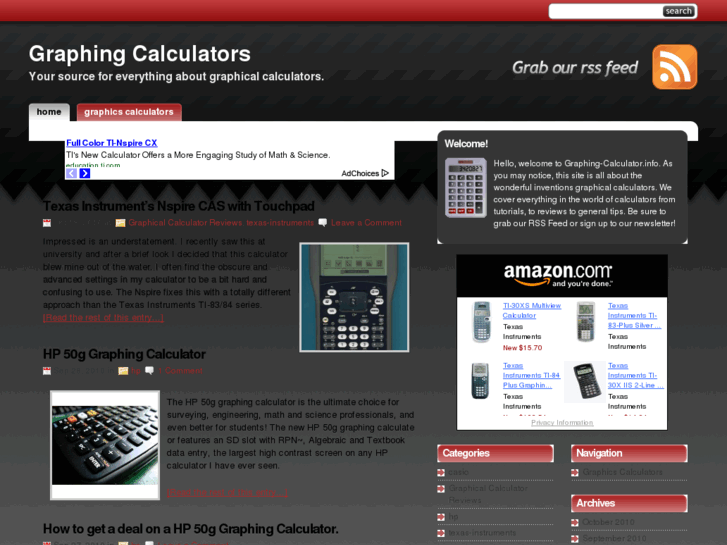 www.graphing-calculator.info