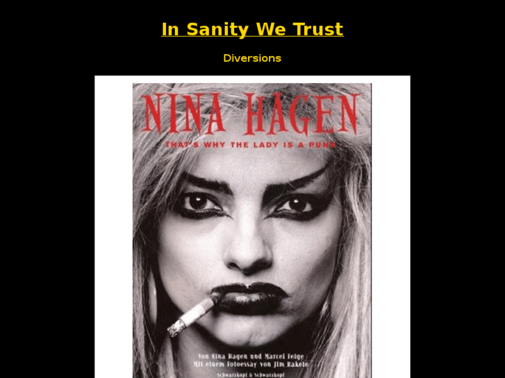 www.insanitywetrust.com