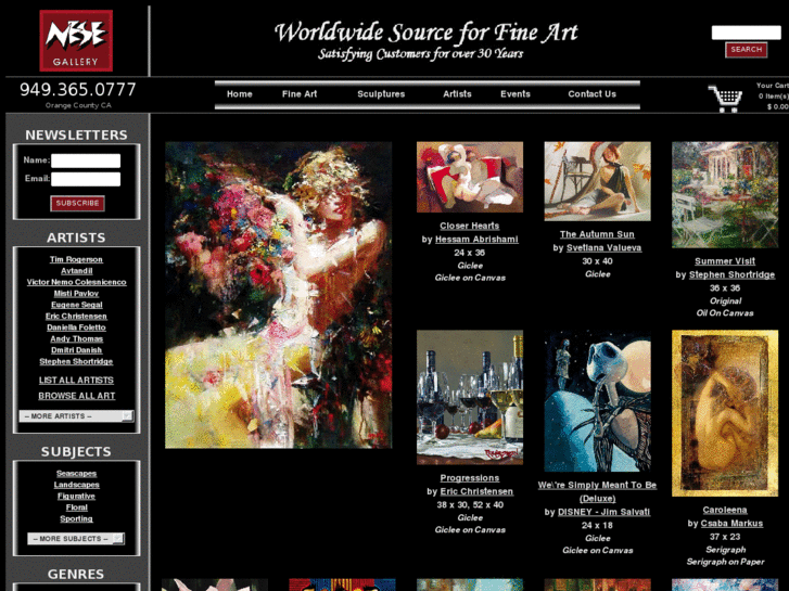 www.nesegallery.com
