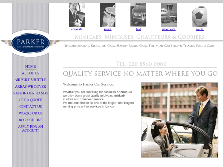www.parkercarservice.com