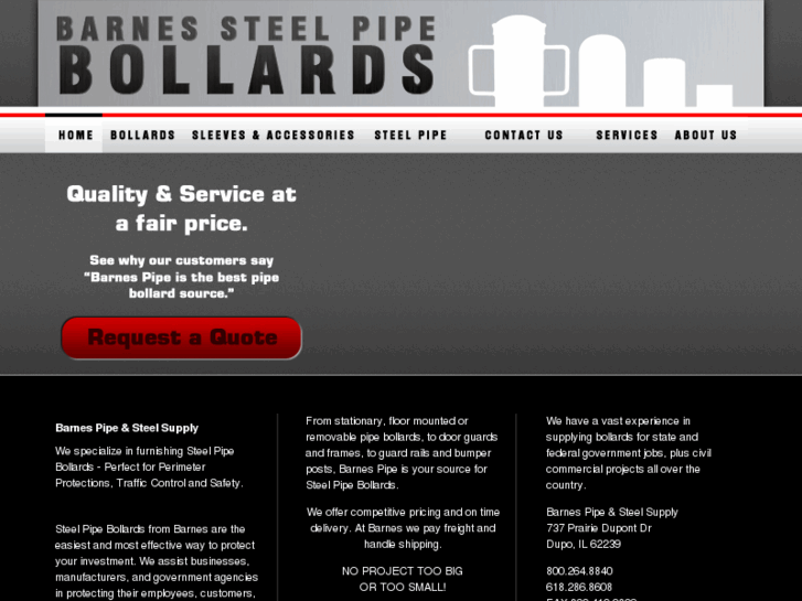 www.bollardsbybarnes.com