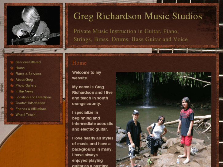 www.gregrichardsonguitar.com