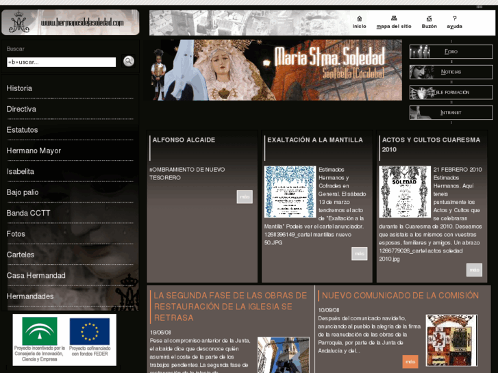 www.hermanosdelasoledad.com