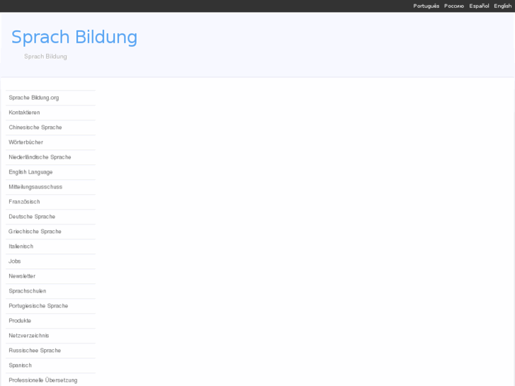 www.sprachbildung.org