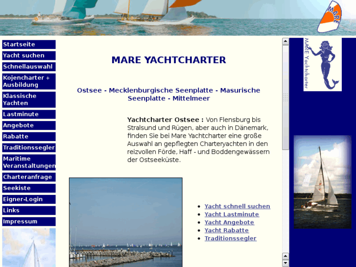 www.mare-jachtcharter.com