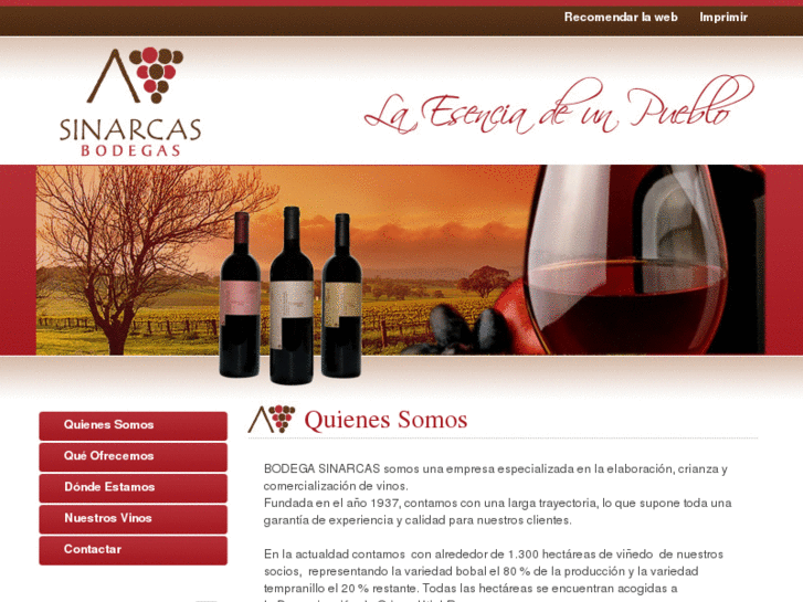 www.bodegasinarcas.es