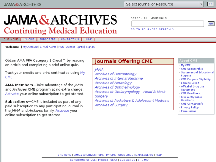 www.jamaarchivescme.com