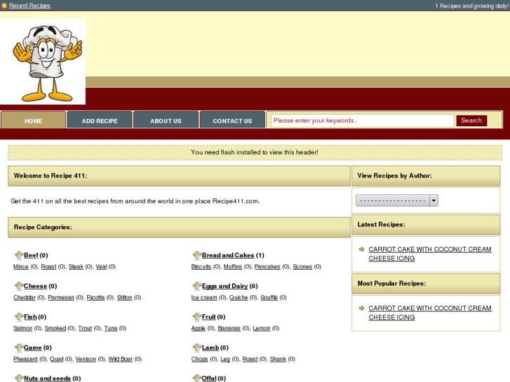 www.recipe411.com