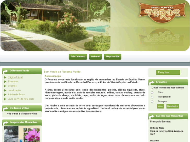www.recantoverde-es.com.br