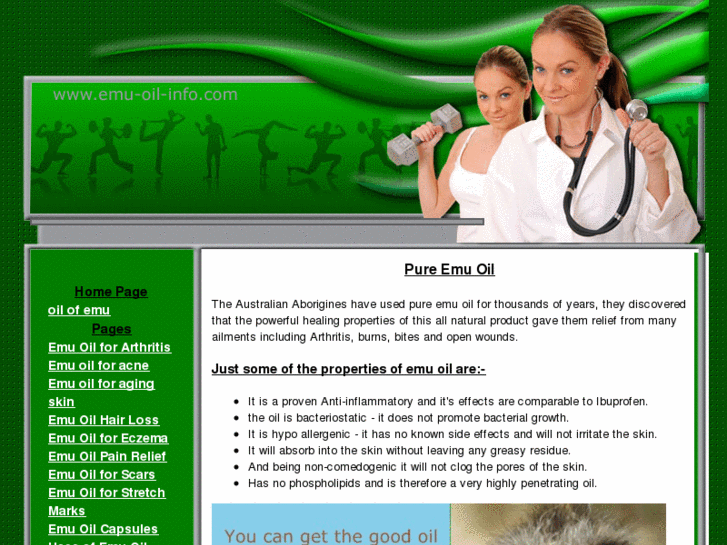www.emu-oil-info.com
