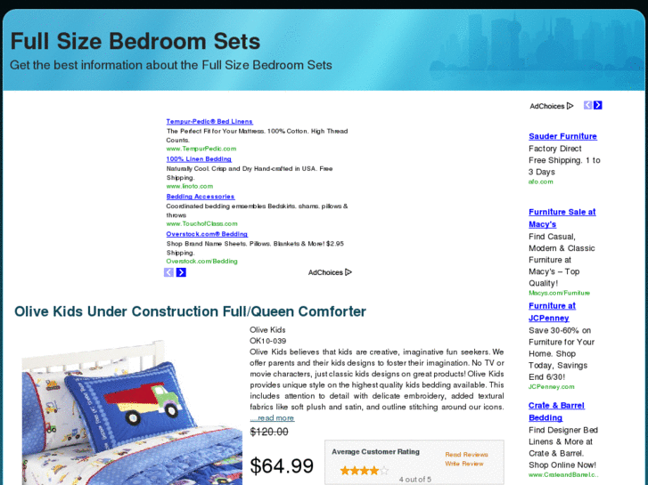 www.fullsizebedroomsets.net