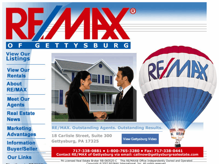 www.gettysburgrealestate.com