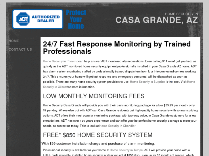 www.homesecuritycasagrande.com
