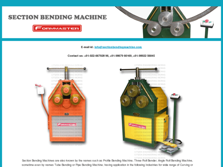www.sectionbendingmachine.com