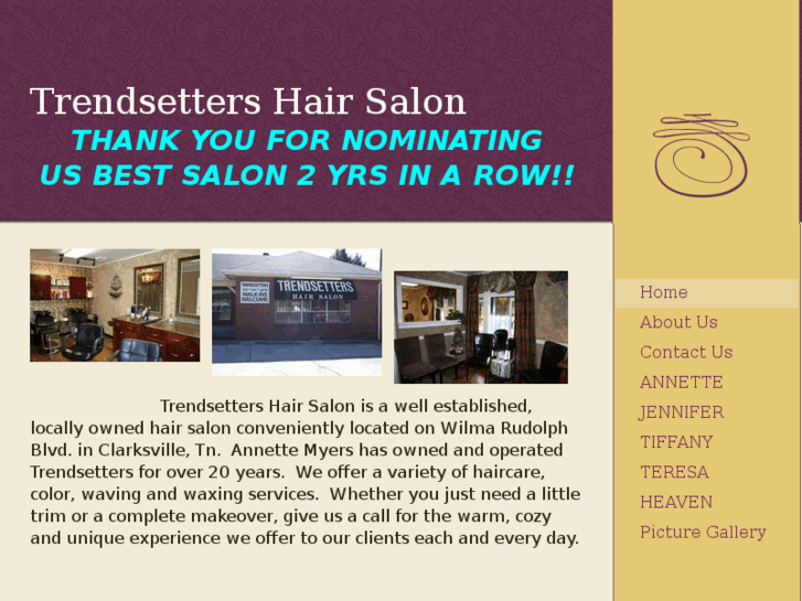 www.trendsettershairsalon.net