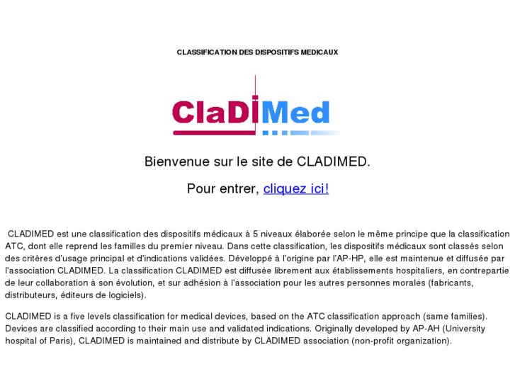 www.cladimed.com