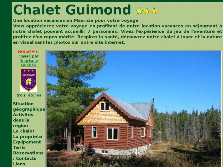 www.location-chalet-mauricie.com