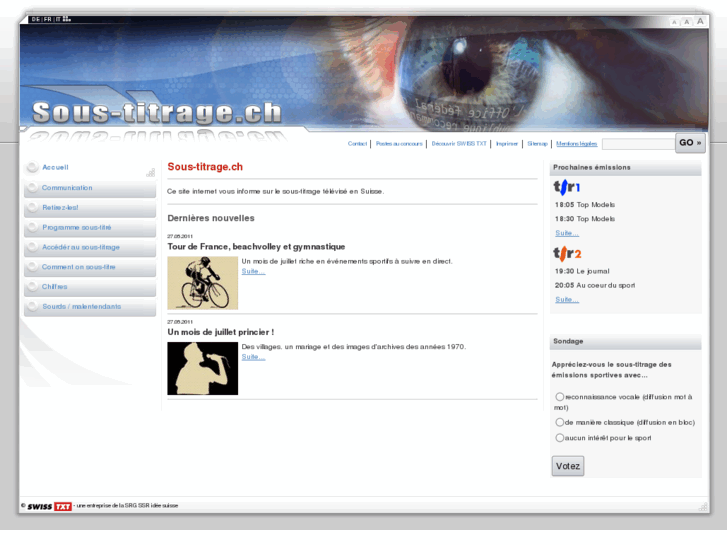 www.sous-titrage.ch