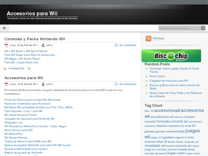 www.accesorios-wii.com