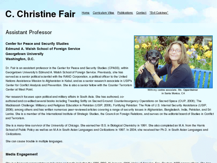 www.christinefair.net