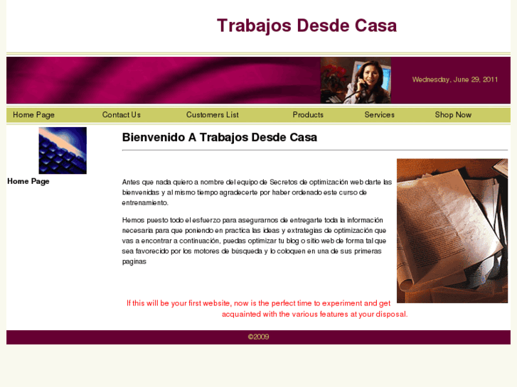 www.trabajoscasa.com