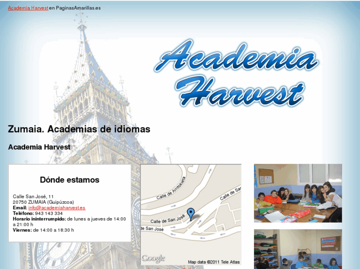 www.academiaharvest.es
