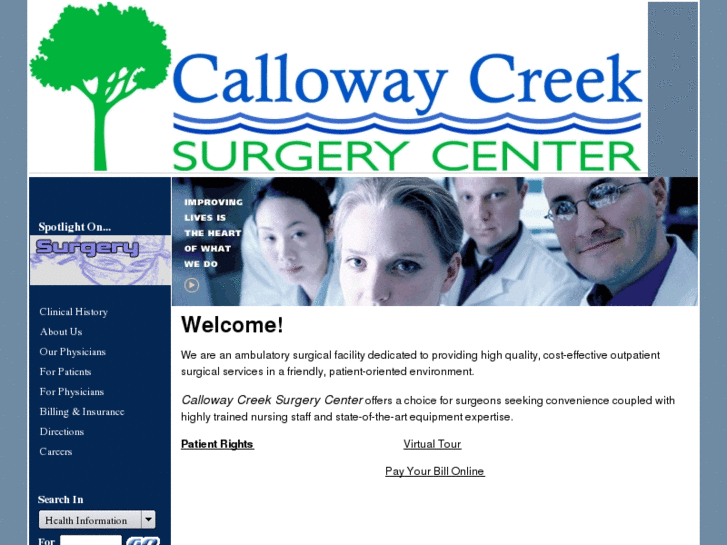 www.callowaycreeksurgerycenter.com
