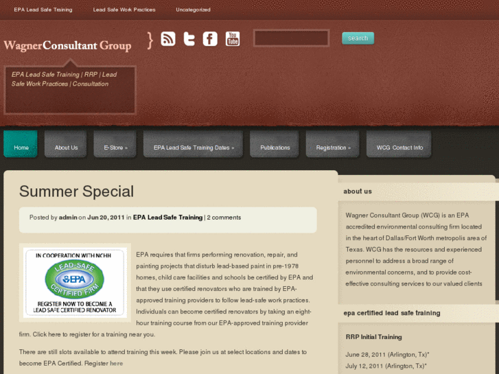 www.epaleadsafetraining.com