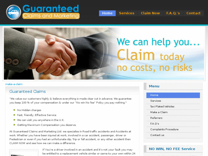 www.guaranteedclaimsltd.com