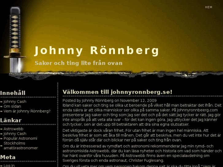 www.johnnyronnberg.com