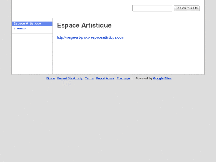www.espaceartistique.com