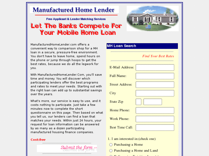www.mobilehome-loan.com