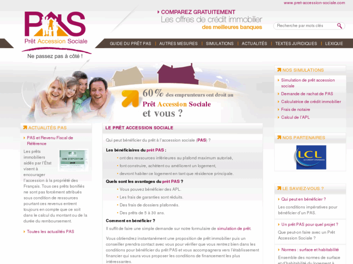 www.pret-accession-sociale.com